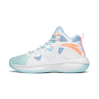 Anta Shock The Game 2 High Top Shoes 'White Blue'