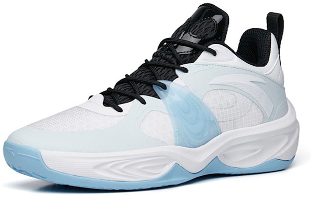 安踏风洞3代白蓝黑 112231605-1 Lookbook 安踏风洞3代白蓝黑 112231605-1