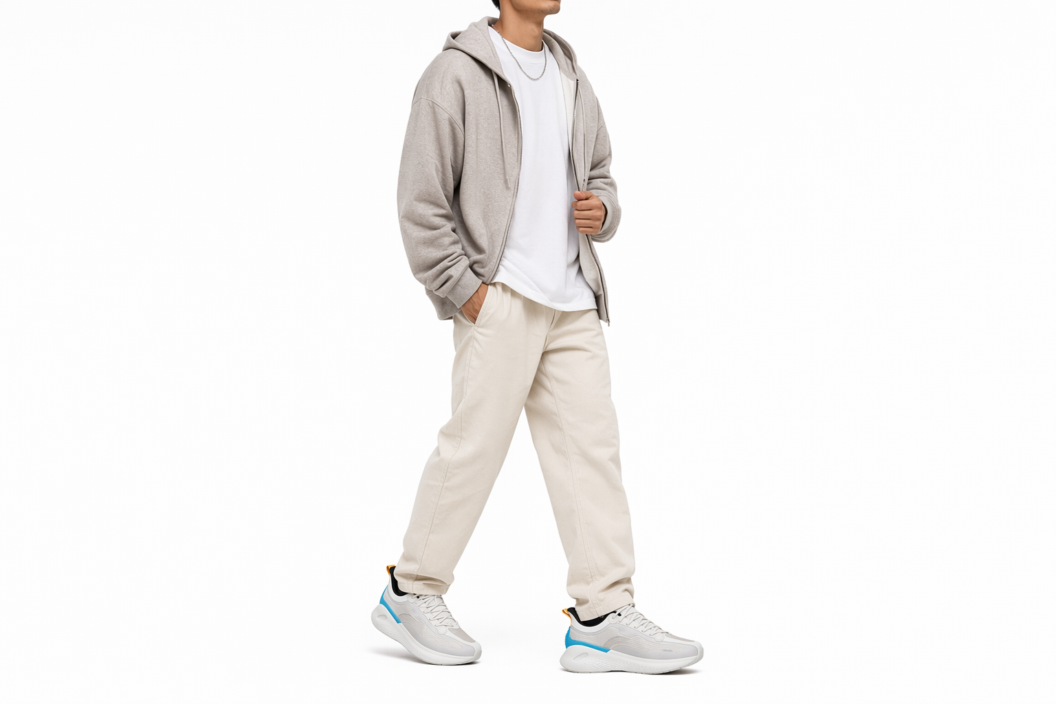 Order Anta Windbreaker ''Grau'' 912135510-4
