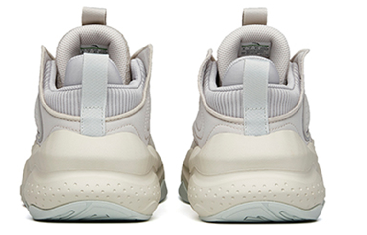 Shop Anta Wuyi 2 Mid ''Grigio''. 112148080-1