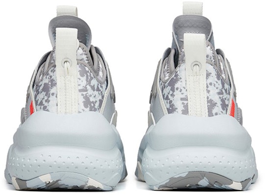 Anta Wuyi 'Grey White Low-Top' 112228080-4 Shop Anta Wuyi 'Grey White Low-Top' 112228080-4