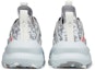 Shop Anta Wuyi 'Kelabu Putih Low-Top' 112228080-4