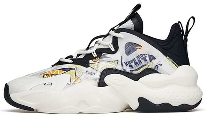 Anta Wuyi 'White Black Green' 112228080-5 Buy Anta Wuyi 'White Black Green' 112228080-5