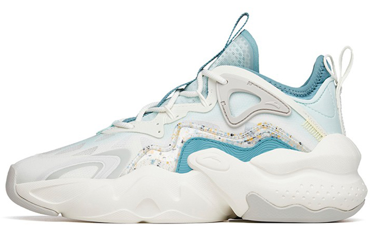 Buy 安踏霸道威峰耐磨低帮運動休閒鞋 男款 白藍綠