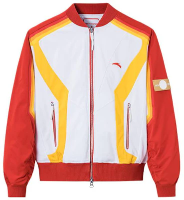 安踏x陈鹏 无领短款运动夹克 - 热能红 152418906-1 Order 安踏x陈鹏 无领短款运动夹克 - 热能红 152418906-1