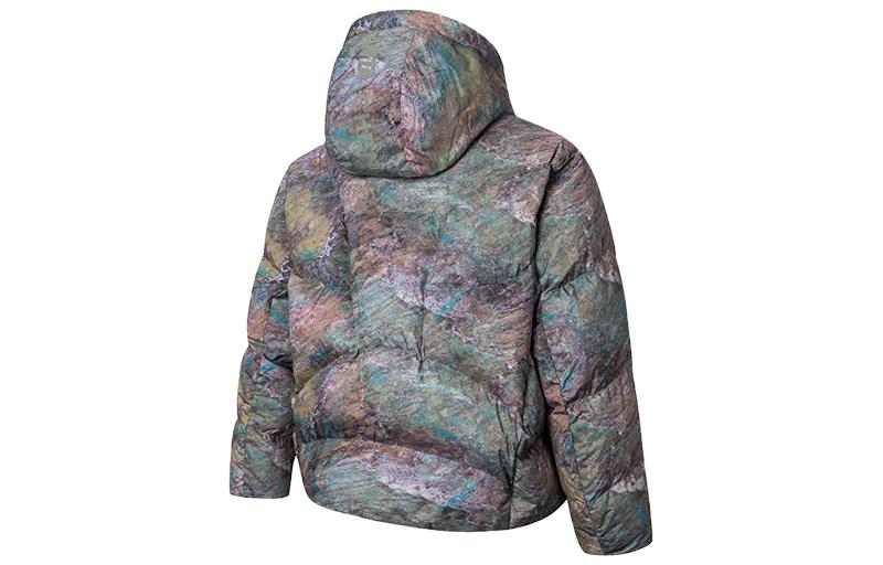 Lookbook Anta x CHENPENG Jaket Hoodie Olahraga Logo Kasual - Hijau Zaitun 152418907-4