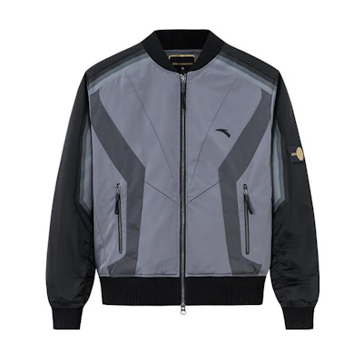 Anta CHENPENG Logo Short Sports Jacket Black Casual Wear 152418906-4