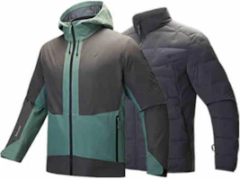 Order Anta x China National Geographic Outdoor Jacket Green/Grey 2-in-1 Set 152446607-2