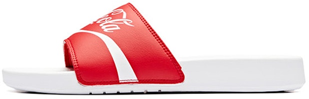 Anta x Coca Cola Beach Slippers 'Red White' 91926983-1 Anta x Coca Cola Beach Slippers 'Red White' 91926983-1