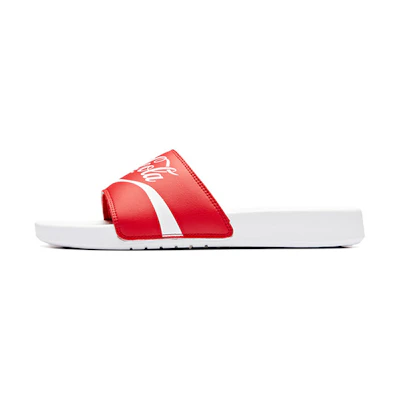 Anta Coca Cola Beach Slippers 'Red White'