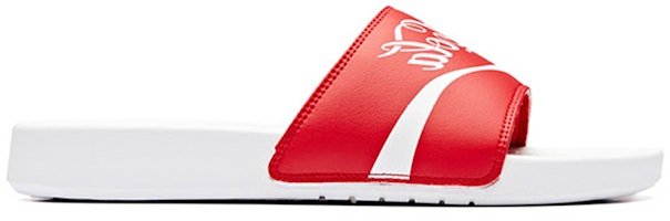 안타 x 코카콜라 레드앤화이트 슬리퍼 (Anta x 코카콜라 레드앤화이트 슬리퍼) 91926983-1 Order 안타 x 코카콜라 레드앤화이트 슬리퍼 (Anta x 코카콜라 레드앤화이트 슬리퍼) 91926983-1