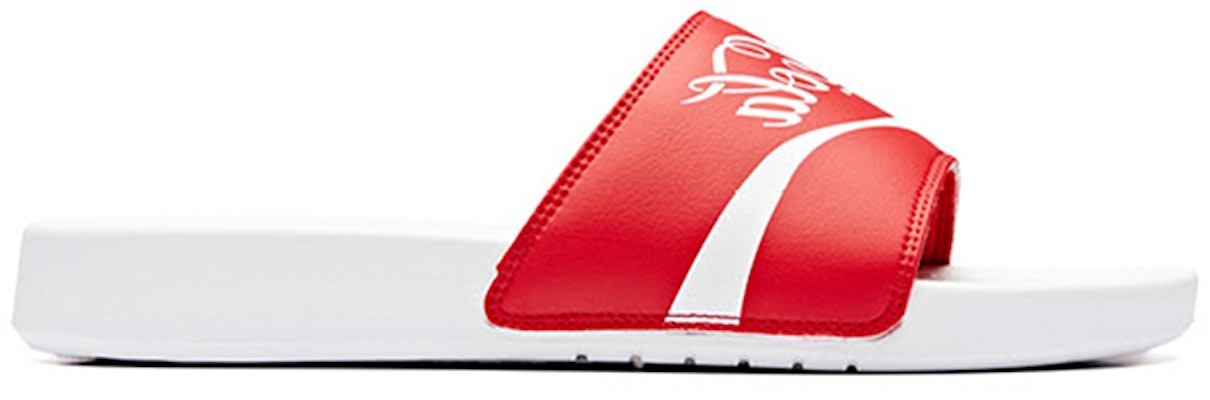 Anta x Coca Cola Beach Slippers 'Red White' 91926983-1 Order Anta x Coca Cola Beach Slippers 'Red White' 91926983-1