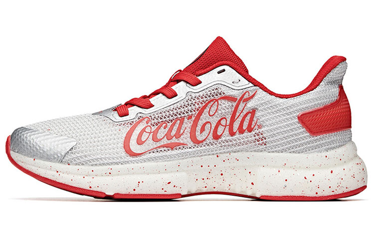 Anta x Coca Cola Bubble 'Grey Red' 112025520-13