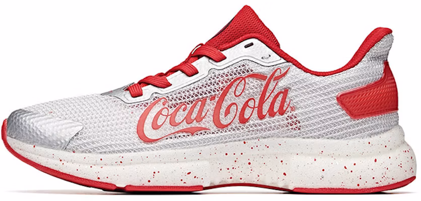 Anta x Coca Cola Bubble ''Grigio Rosso'' Sneakers 112025520-13 Buy Anta x Coca Cola Bubble ''Grigio Rosso'' Sneakers 112025520-13