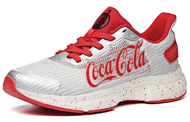 Lookbook Anta x Coca Cola Bubble ''Grigio Rosso'' Sneakers 112025520-13