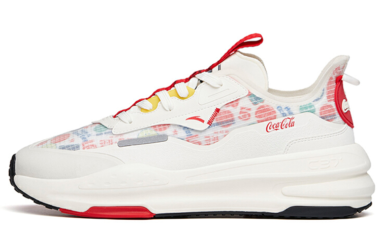 Anta Coca Cola C37 'White Red'
