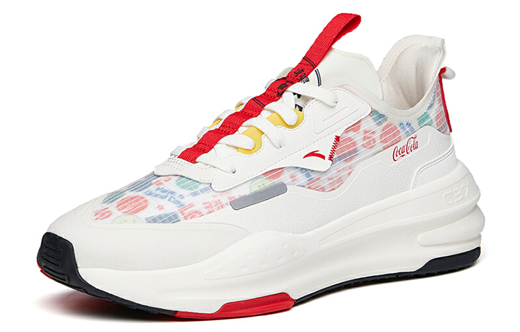 Anta Coca Cola C37 'White Red' 圖 2