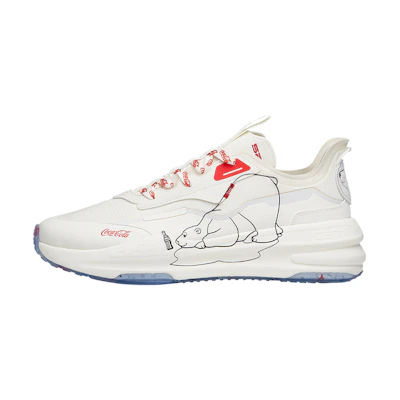 Anta Coca Cola C37 'White Red Blue'