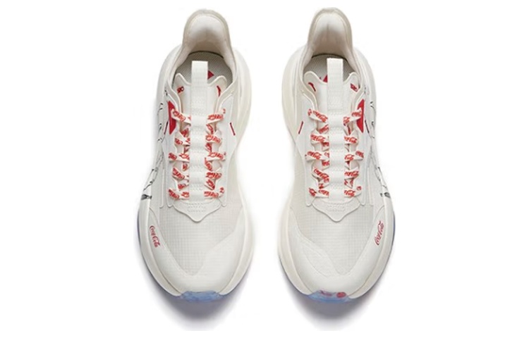 Shop 安踏 x 可口可乐 C37 '白红蓝' 912128081-8