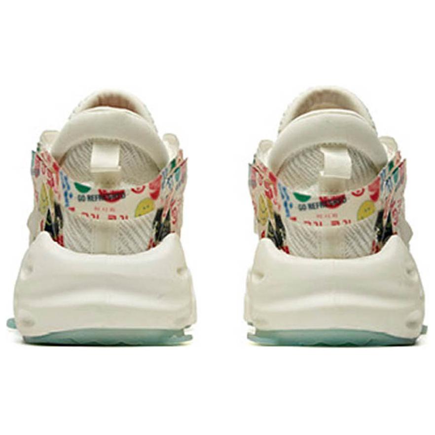 Anta Coca Cola Life Series Sneakers 'White Red Blue' 圖 5