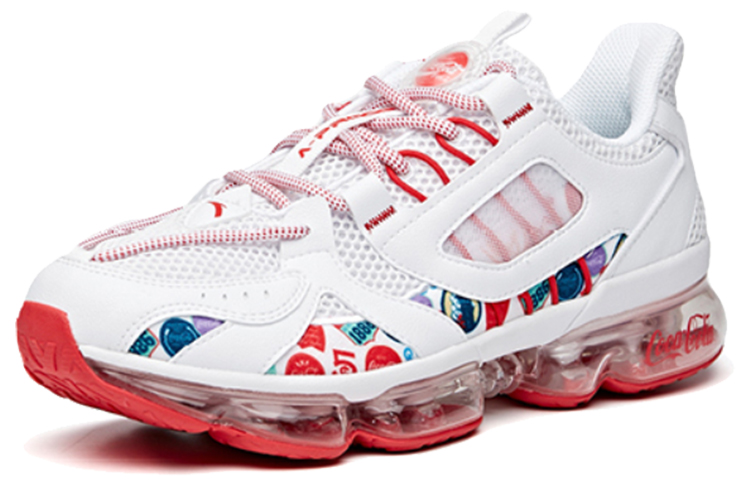 Lookbook Zapatillas Anta x Coca Cola Low Top para Correr 'Blanco Rojo' 912025504-9
