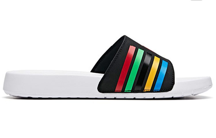 Order Coca Cola x 安塔 客廳系列 休閒外出拖鞋 左黑右紅 可口可樂聯名