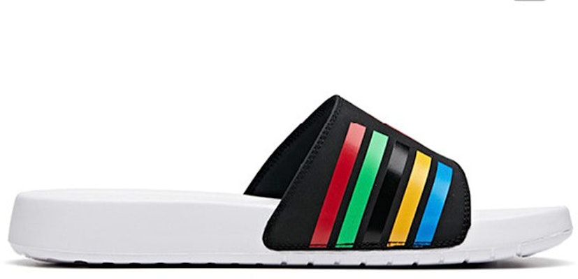 Anta x Coca Cola Outdoors Slides 'Black Multi-Color' 912036966-8 Order Anta x Coca Cola Outdoors Slides 'Black Multi-Color' 912036966-8