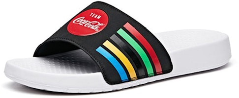 安踏 x 可口可乐 黑色多彩户外凉拖鞋 912036966-8 Lookbook 安踏 x 可口可乐 黑色多彩户外凉拖鞋 912036966-8