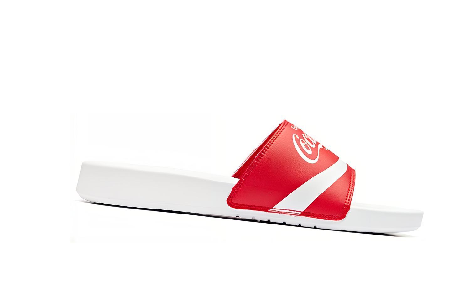 Lookbook 안타 x 코카콜라 스포츠 슬리퍼 '화이트 레드' 91926983-18