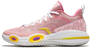 Anta x CUBAL League Raid 1 'Pink Yellow White' 112421109-6 Anta x CUBAL League Raid 1 'Pink Yellow White' 112421109-6