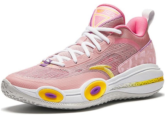 Anta x CUBAL League Raid 1 'Pink Kuning Putih' 112421109-6 Order Anta x CUBAL League Raid 1 'Pink Kuning Putih' 112421109-6