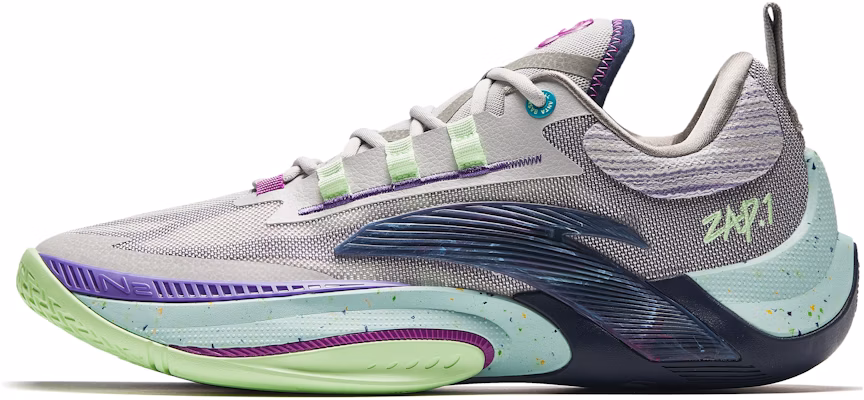 Anta x Donte DiVincenzo Instant ZAP 1 'Grey Purple Green' 912411110Q-6 Buy Anta x Donte DiVincenzo Instant ZAP 1 'Grey Purple Green' 912411110Q-6