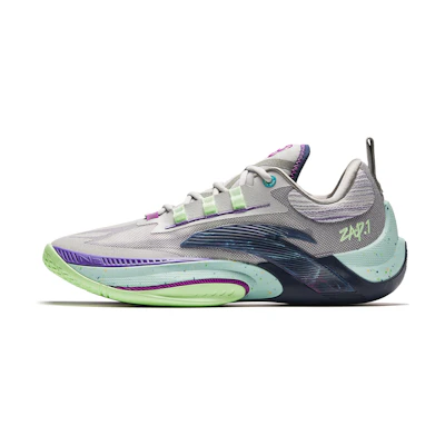 Anta Donte DiVincenzo Instant ZAP 1 'Grey Purple Green'
