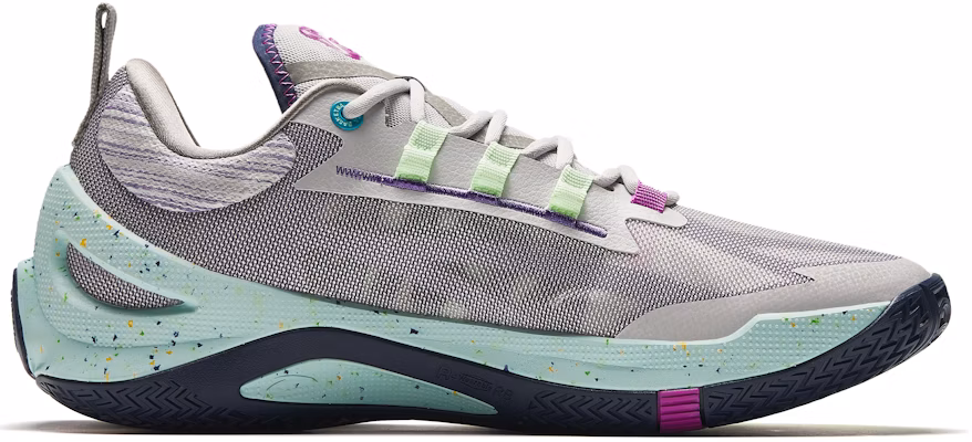 Anta x Donte DiVincenzo Instant ZAP 1 'Grey Purple Green' 912411110Q-6 Order Anta x Donte DiVincenzo Instant ZAP 1 'Grey Purple Green' 912411110Q-6