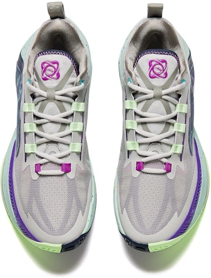 Anta x Donte DiVincenzo Instant ZAP 1 'Grey Purple Green' 912411110Q-6 Shop Anta x Donte DiVincenzo Instant ZAP 1 'Grey Purple Green' 912411110Q-6