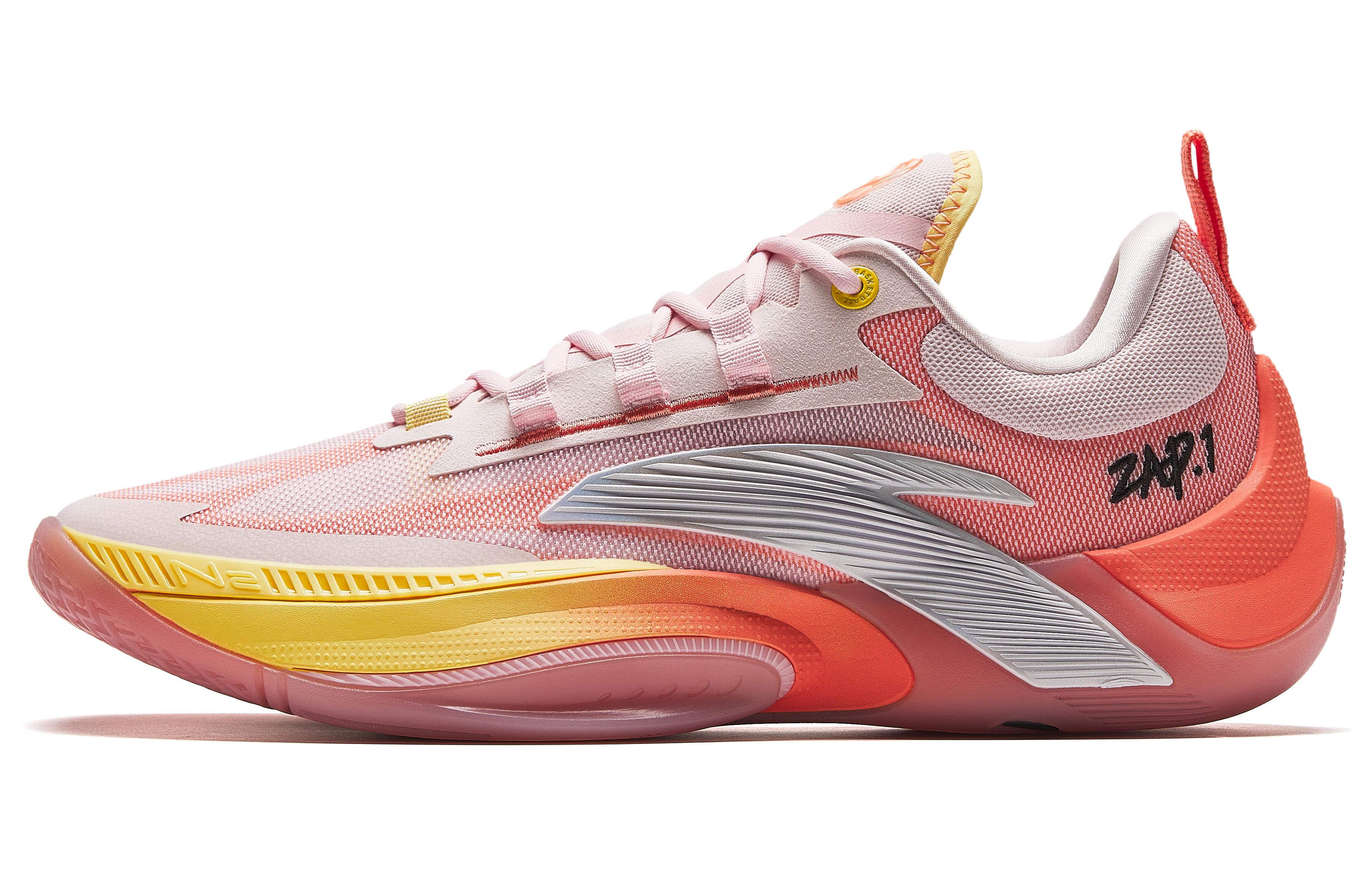 Anta x Donte DiVincenzo Instant ZAP 1 'Pink Yellow' 912411110Q-5