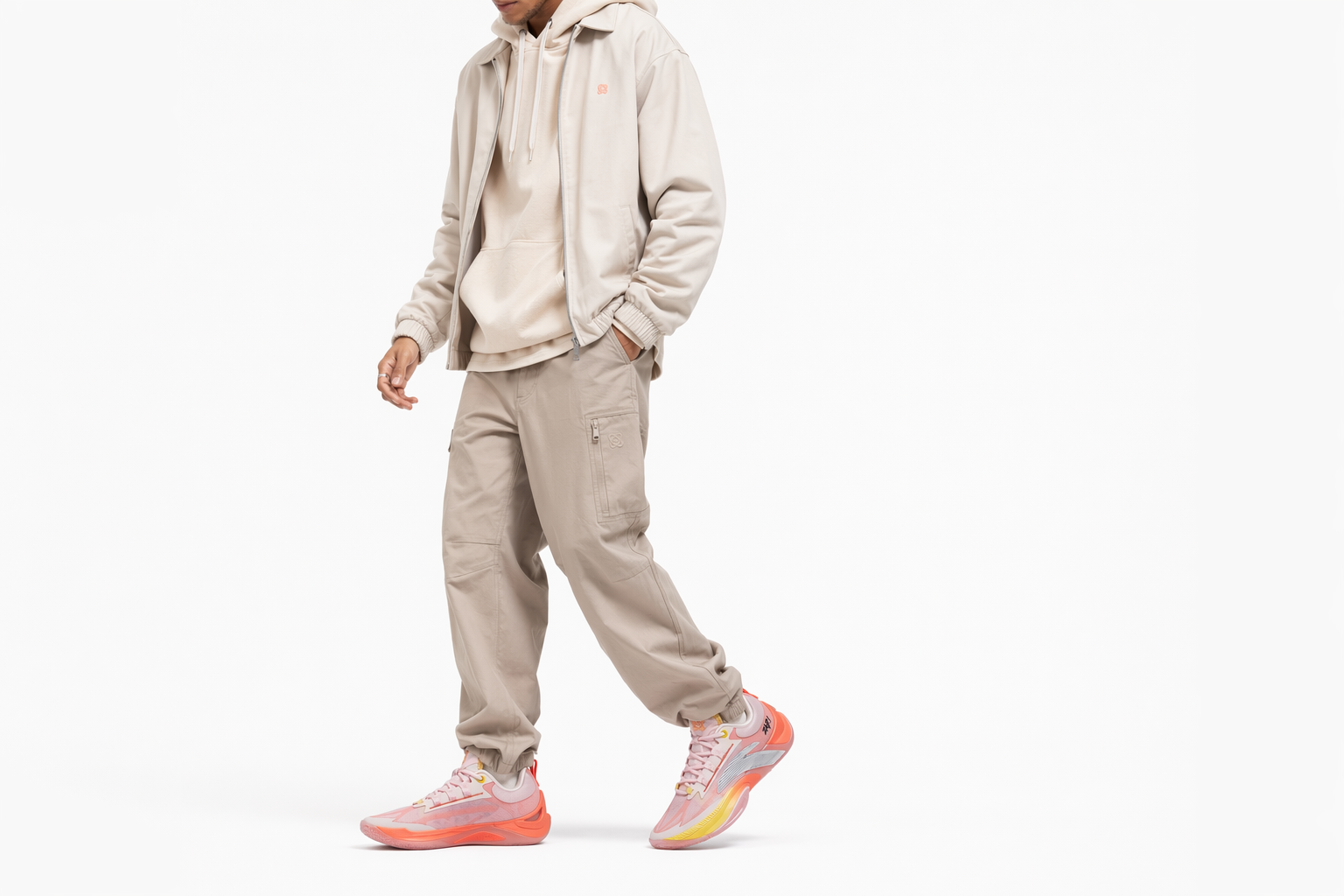 Order Anta x Donte DiVincenzo Instant ZAP 1 ''Roze Geel'' 912411110Q-5
