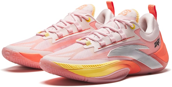 Anta x Donte DiVincenzo Instant ZAP 1 'Pink Kuning' 912411110Q-5 Shop Anta x Donte DiVincenzo Instant ZAP 1 'Pink Kuning' 912411110Q-5