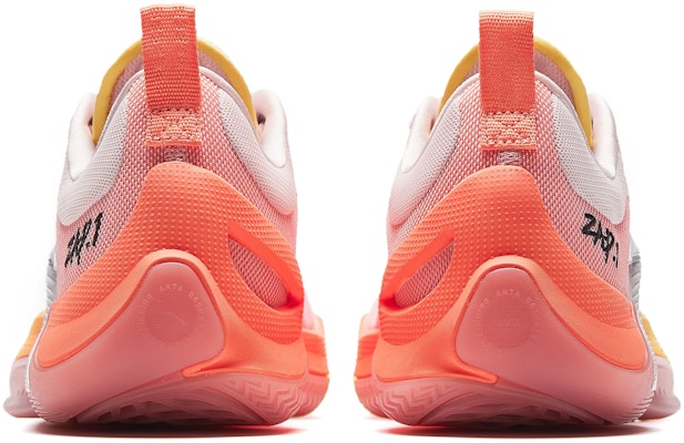 Anta x Donte DiVincenzo Instant ZAP 1 'Pink Yellow' 912411110Q-5 Purchase Anta x Donte DiVincenzo Instant ZAP 1 'Pink Yellow' 912411110Q-5
