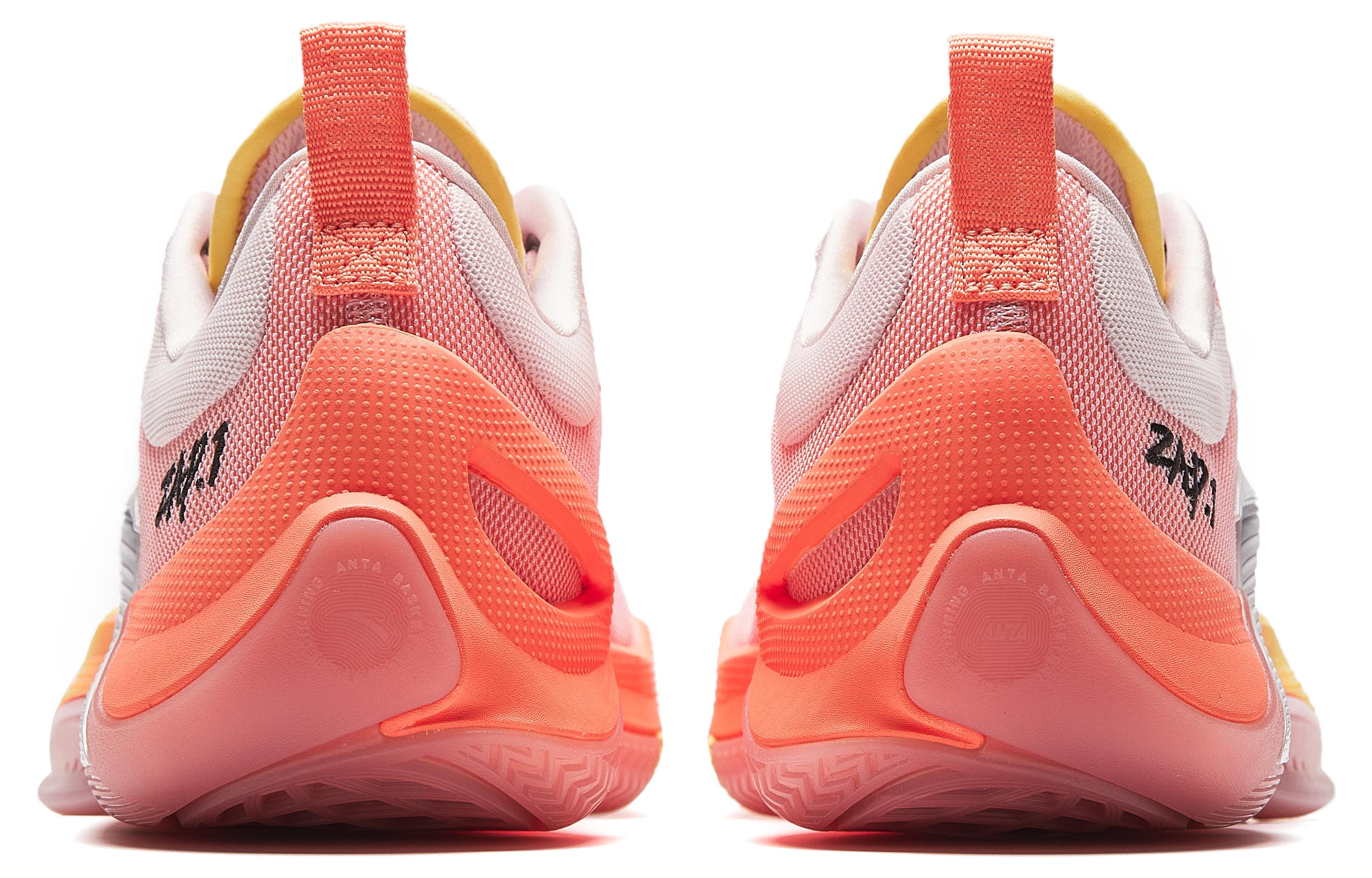 Details for Anta x Donte DiVincenzo Instant ZAP 1 ''Roze Geel'' 912411110Q-5