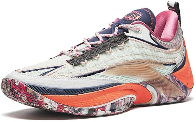 Anta x Donte DiVincenzo Zap 1 ESG 'Regeneration' Sepatu Basket 912421111Q-4 Order Anta x Donte DiVincenzo Zap 1 ESG 'Regeneration' Sepatu Basket 912421111Q-4