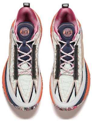 Anta x Donte DiVincenzo Zap 1 ESG 'Regeneration' Sepatu Basket 912421111Q-4 Lookbook Anta x Donte DiVincenzo Zap 1 ESG 'Regeneration' Sepatu Basket 912421111Q-4