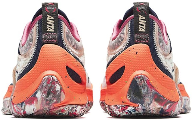 Anta x Donte DiVincenzo Zap 1 ESG 'Regeneration' Sepatu Basket 912421111Q-4 Shop Anta x Donte DiVincenzo Zap 1 ESG 'Regeneration' Sepatu Basket 912421111Q-4