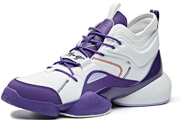 Anta x Dragon Ball Basketball Shoes 'Frieza' 11941801-1 Lookbook Anta x Dragon Ball Basketball Shoes 'Frieza' 11941801-1