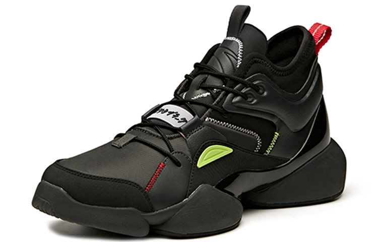 Lookbook Anta x Dragon Ball Super Sepatu Basket 'Black Goku' 11941801-3