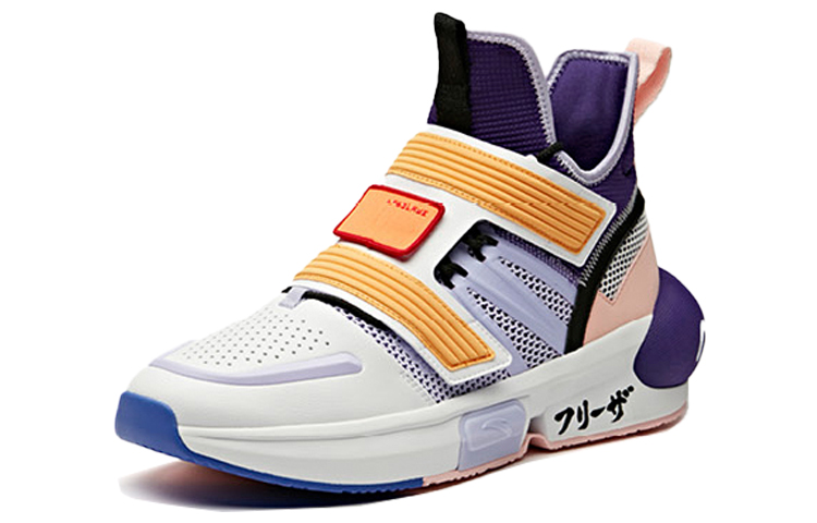 Lookbook 安踏 x 龙珠超 篮球鞋 '弗利萨' 11941602-1