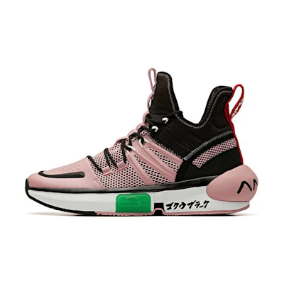 Anta Dragon Ball Super Basketball Shoes 'Goku Black'