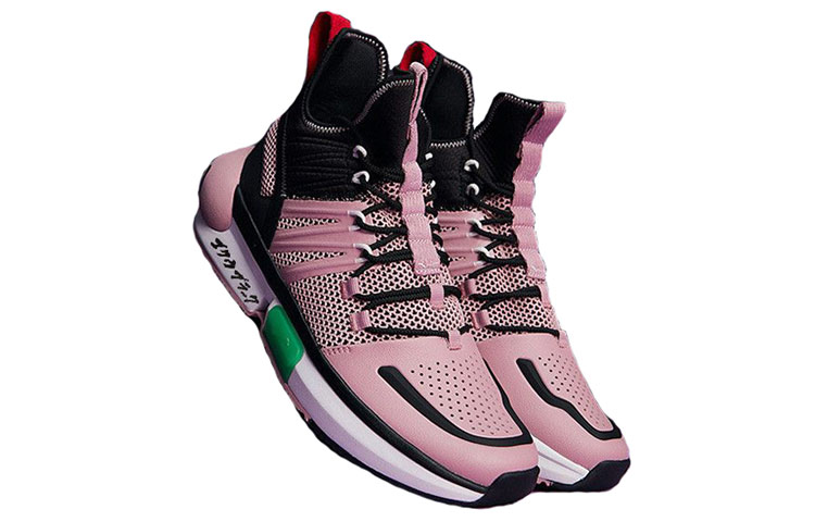 Lookbook Dragon Ball Super x Anta安踏 “Goku Black“ 黑悟空 玫瑰紅形態 減震防滑耐磨 高筒 籃球鞋 玫瑰紅