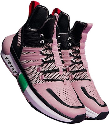 Anta x Dragon Ball Super Basketball Shoes 'Goku Black' 11941602-7 Lookbook Anta x Dragon Ball Super Basketball Shoes 'Goku Black' 11941602-7