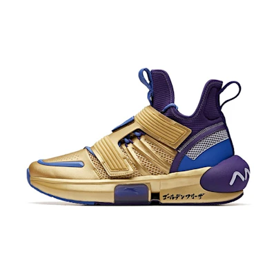 Anta Dragon Ball Super Basketball Shoes 'Gold Frieza'